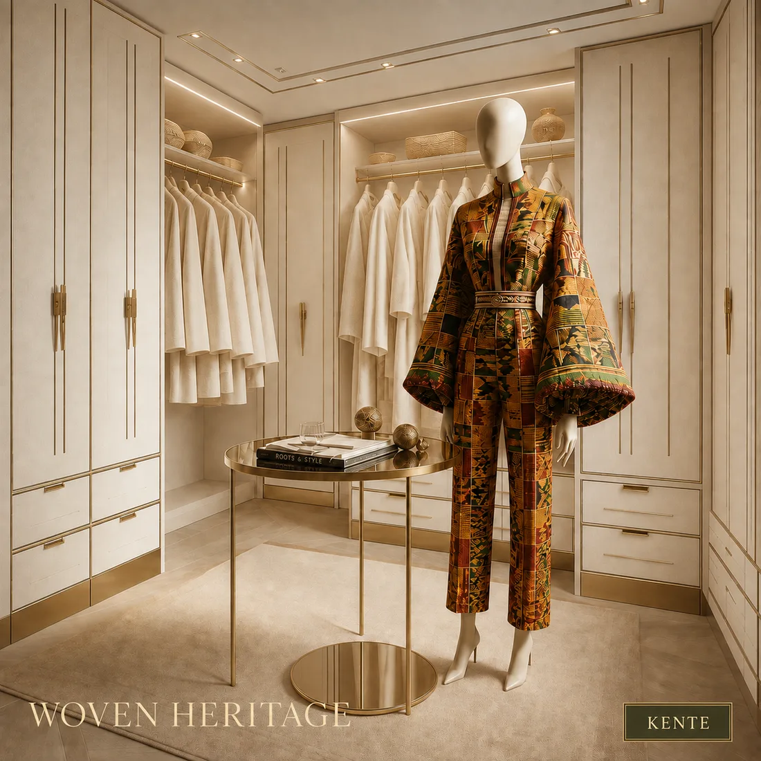Kente — woven heritage