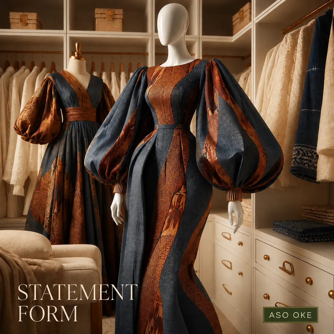 Aso Oke — statement form