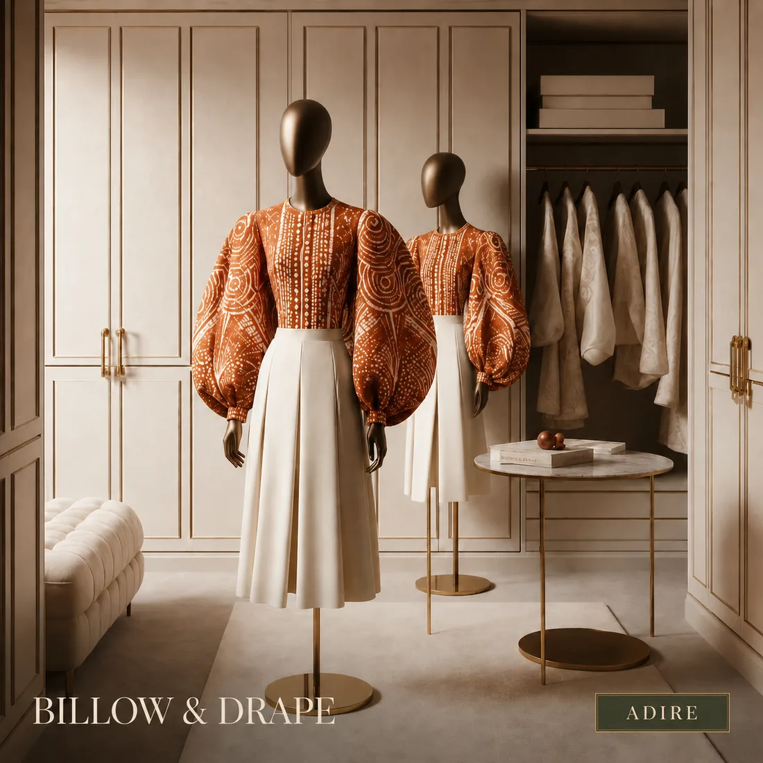 Adire — billow & drape