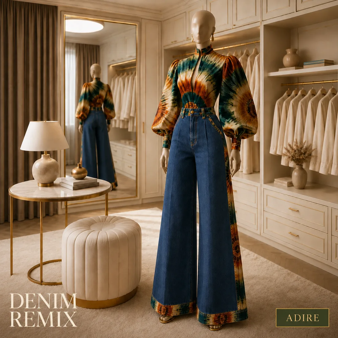 Ankara closet look