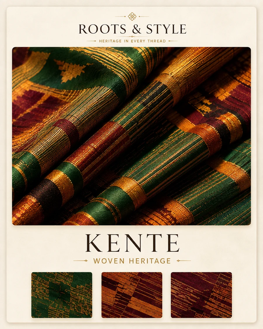 Kente — woven heritage