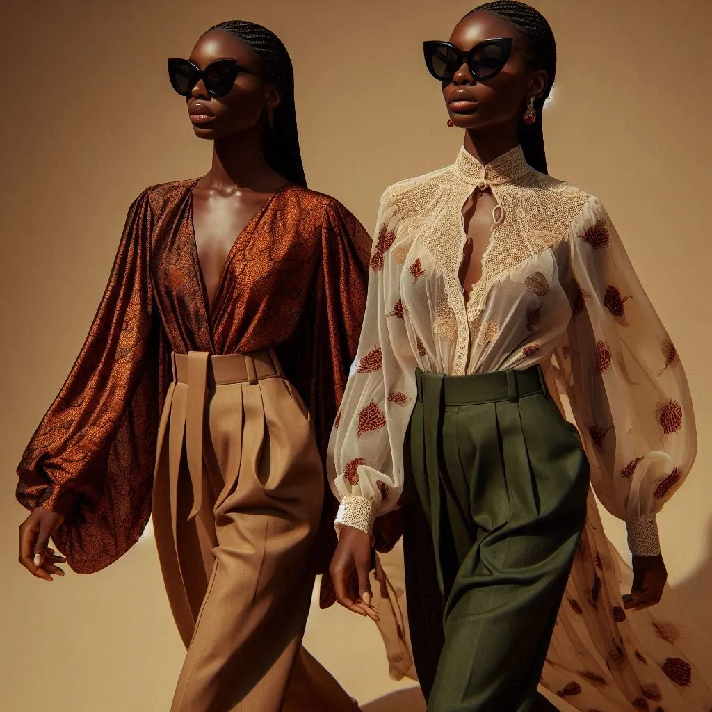 Draped Harmony