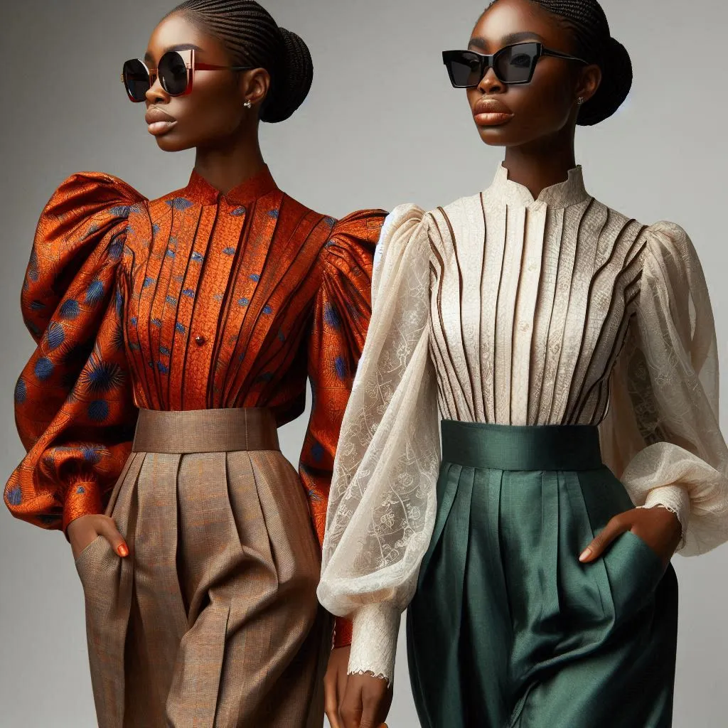 Pleated Poise